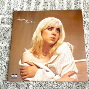 Billie Eilish “Happier Than Ever” Vinyl Record